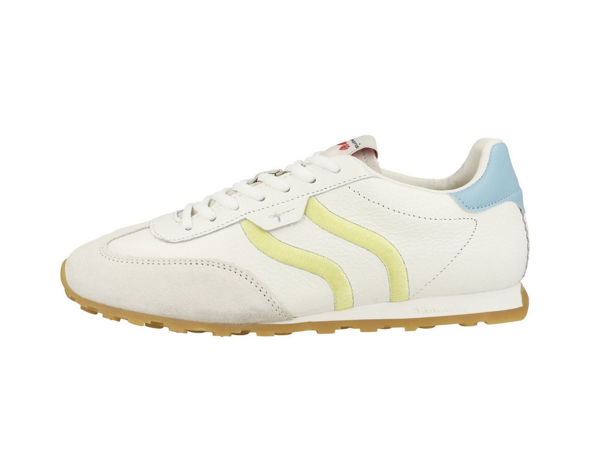 tamaris 1-23614-46 Damen Sneaker Turnschuhe, Sportschuhe, Freizeitschuhe, Halbschuhe, Schnürschuhe (bunt)