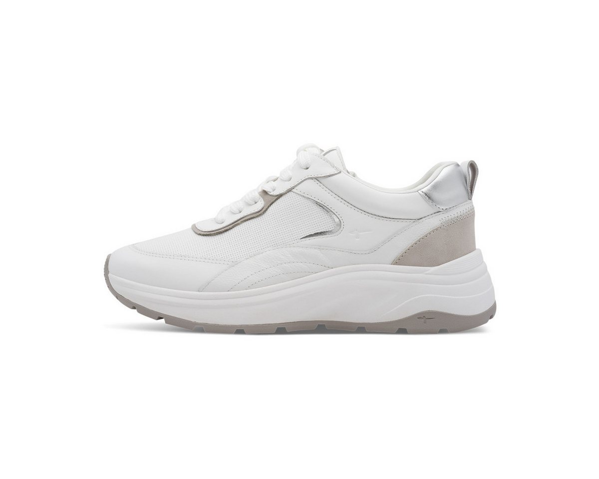 tamaris 1-23718-46 Damen Sneaker Turnschuhe, Sportschuhe, Freizeitschuhe, Halbschuhe, Schnürschuhe