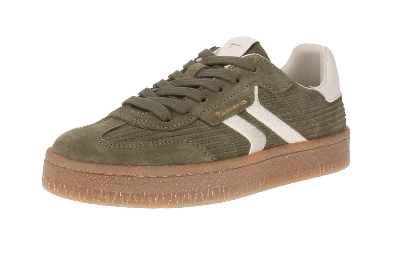tamaris 1-23723-44 - Damen Sneaker - 722-Olive Sneaker