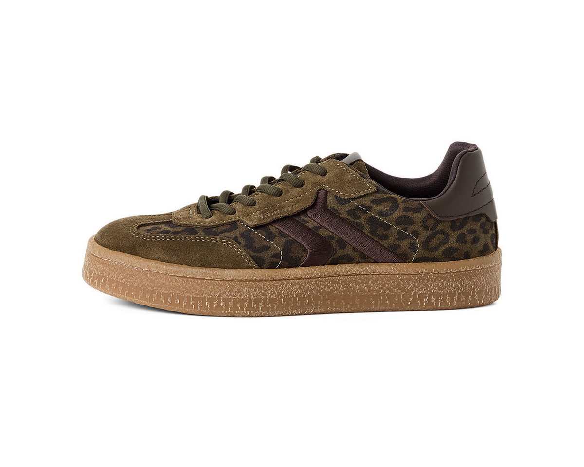 tamaris 1-23723-44 Damen Sneaker Turnschuhe, Sportschuhe, Freizeitschuhe, Halbschuhe, Schnürschuhe (braun)