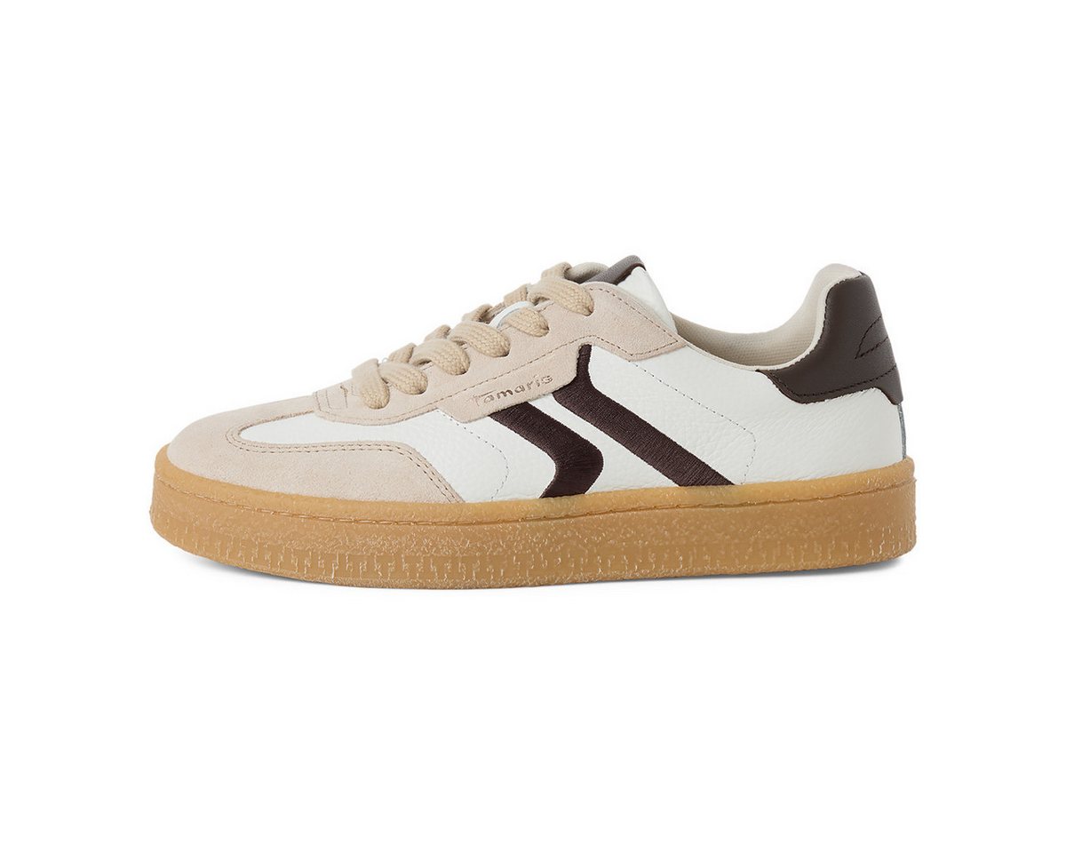 tamaris 1-23723-44 Damen Sneaker Turnschuhe, Sportschuhe, Freizeitschuhe, Halbschuhe, Schnürschuhe