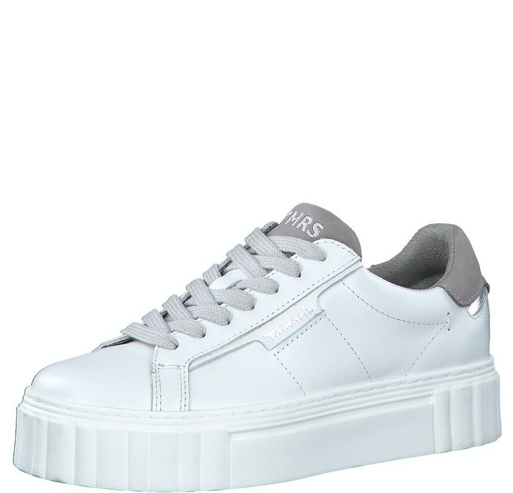 tamaris - 1-23738-41/117 - Weiß Schnürschuh