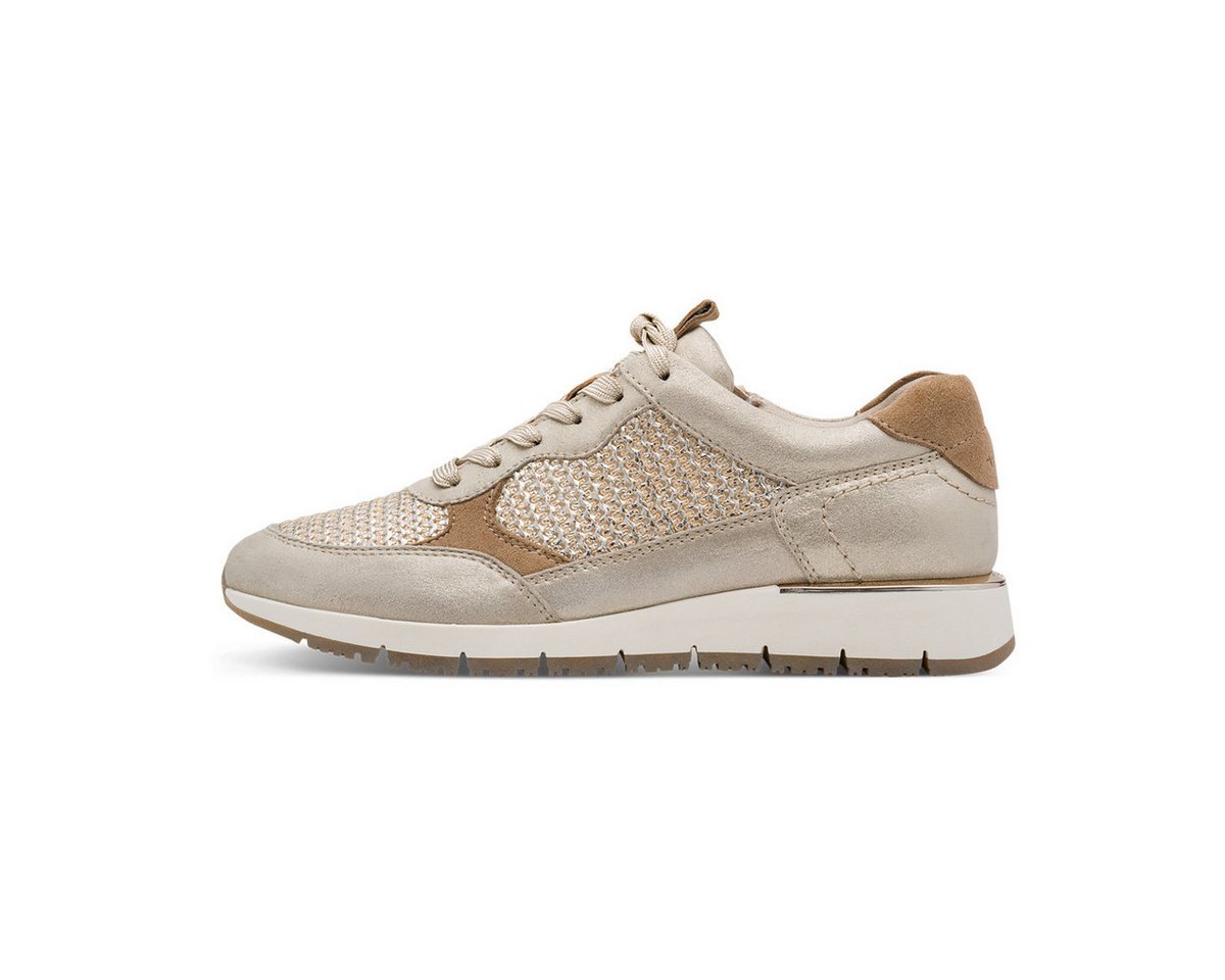 tamaris 1-23748-46 Damen Sneaker Turnschuhe, Sportschuhe, Freizeitschuhe, Halbschuhe, Schnürschuhe