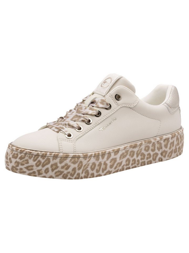 tamaris Removable Sock mit Absatz kein Absatz 1-23751-44 Sneaker Removable Sock (beige/braun)