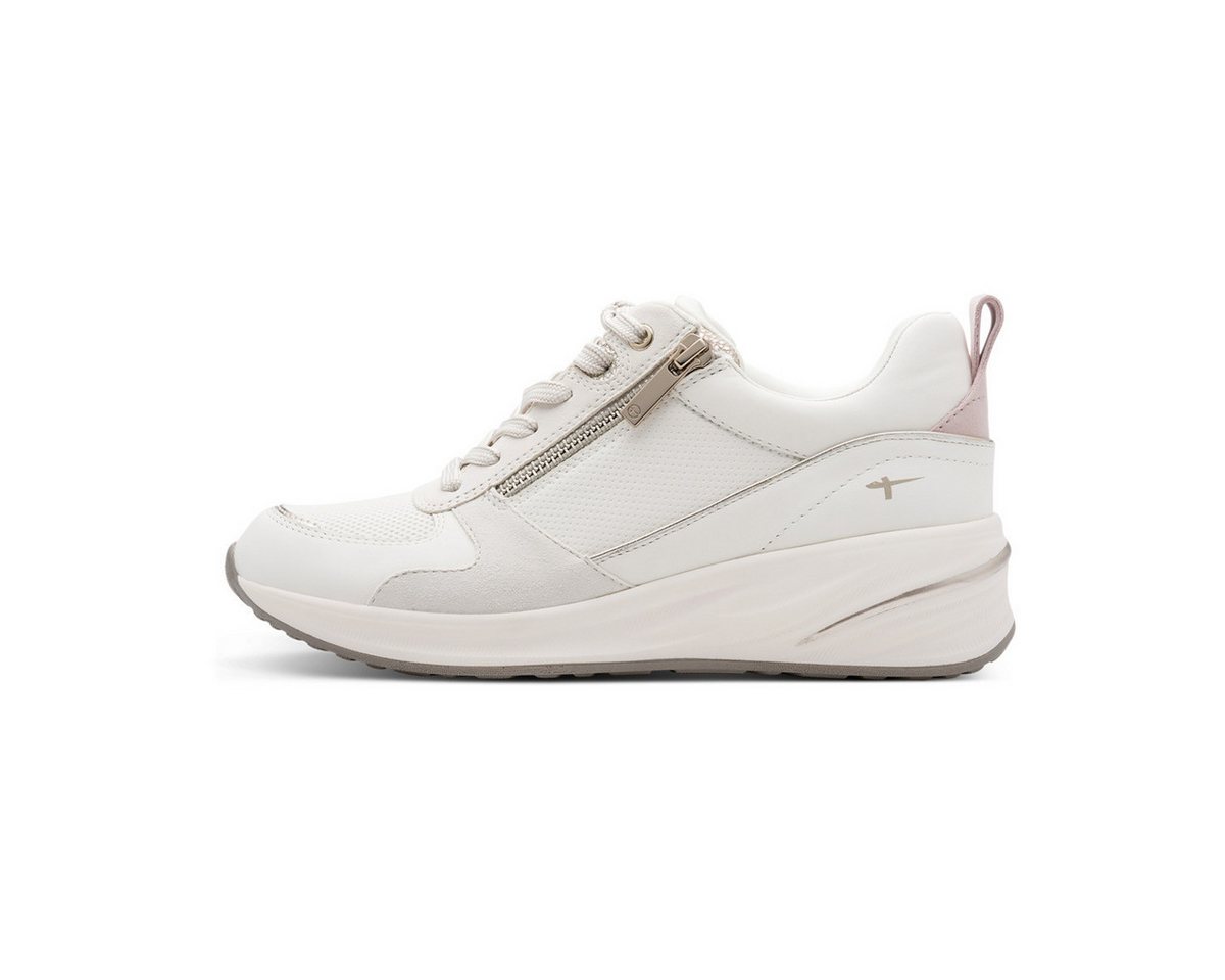 tamaris 1-23757-46 Damen Sneaker Turnschuhe, Sportschuhe, Freizeitschuhe, Halbschuhe, Schnürschuhe