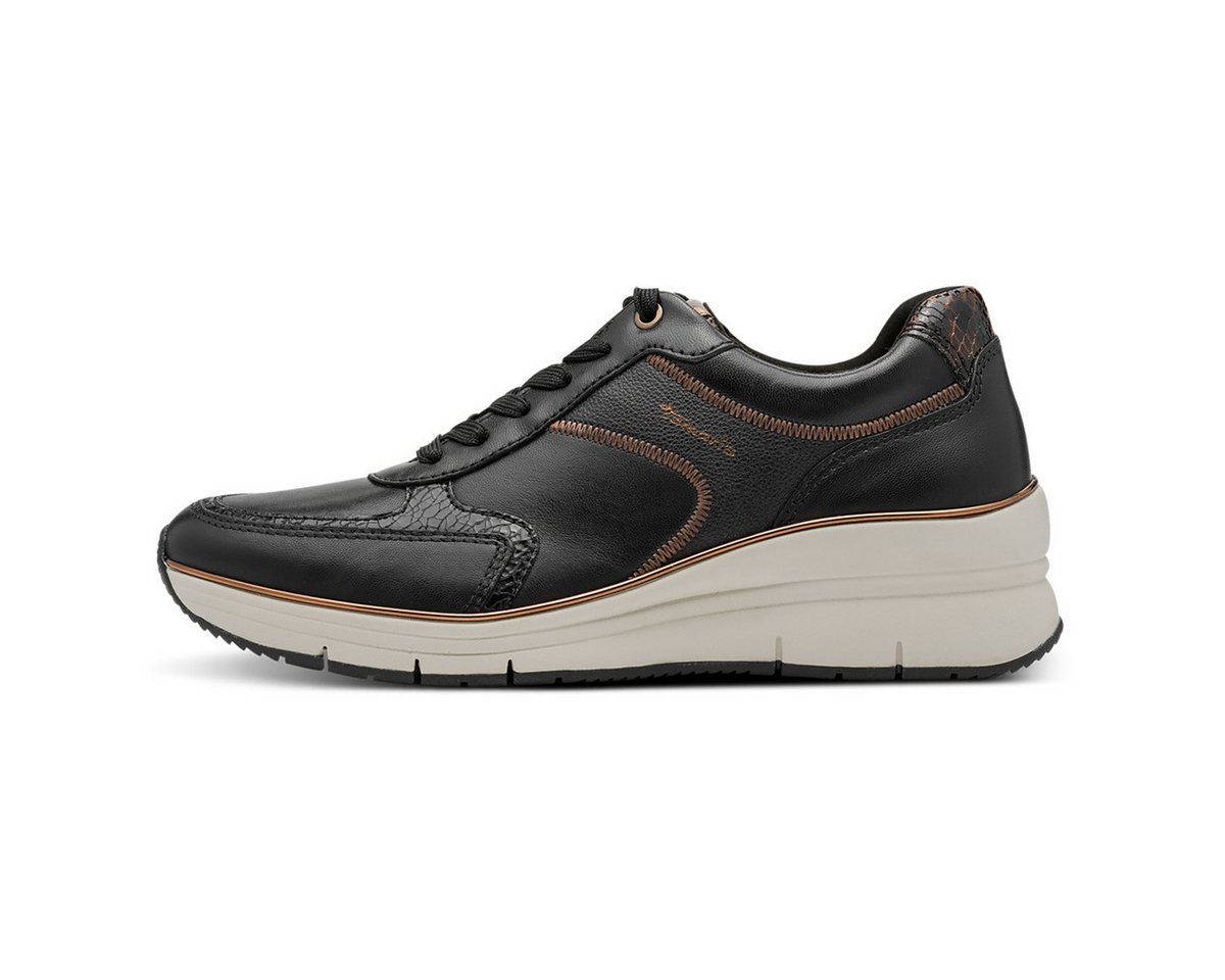 tamaris 1-23764-43 Damen Sneaker Turnschuhe, Sportschuhe, Freizeitschuhe, Halbschuhe, Schnürschuhe