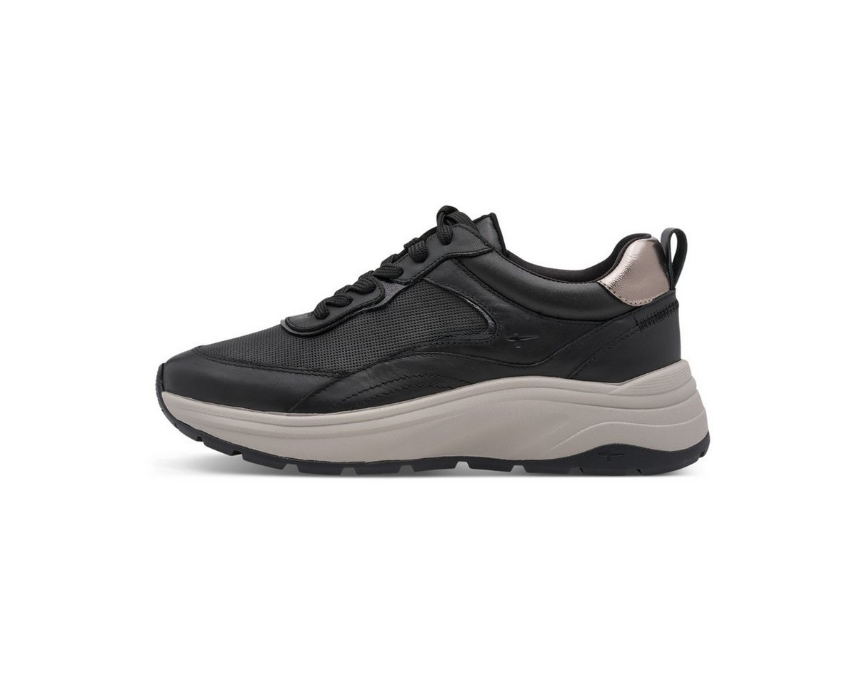 tamaris 1-23778-46 Damen Sneaker Turnschuhe, Sportschuhe, Freizeitschuhe, Halbschuhe, Schnürschuhe
