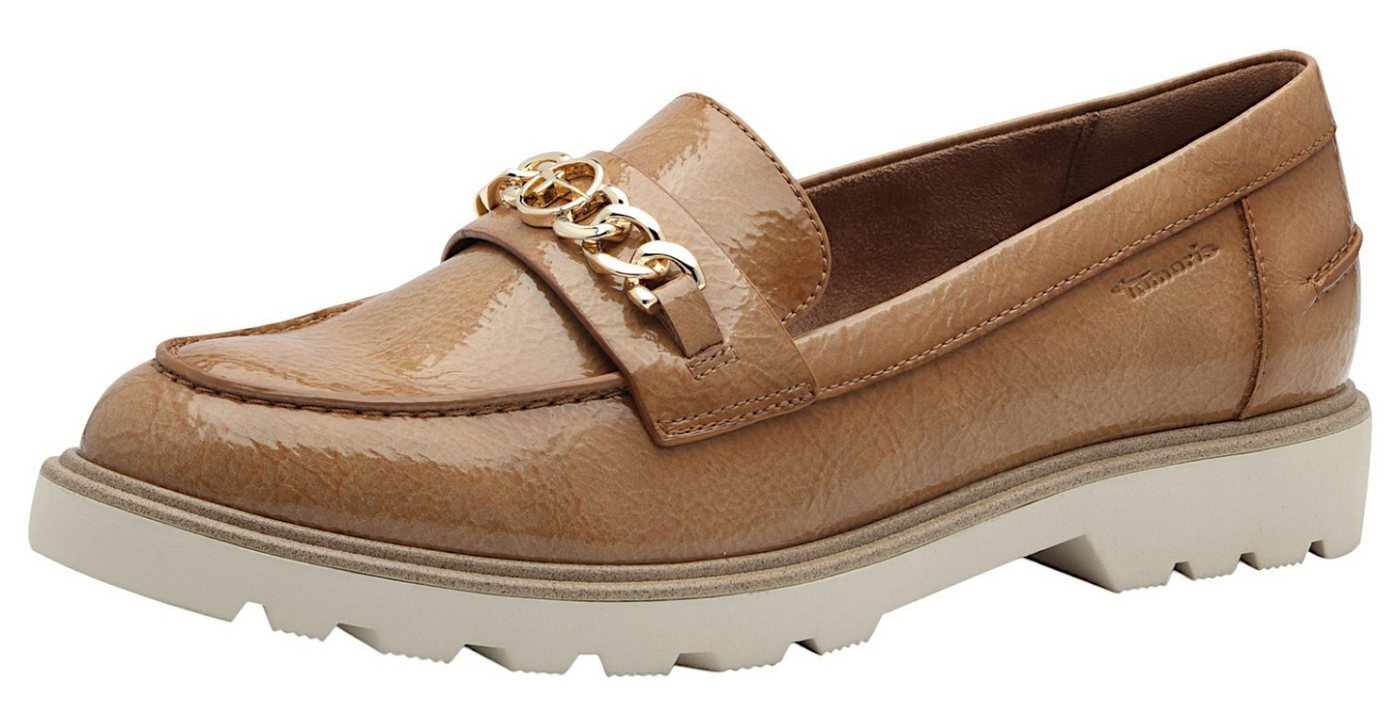 tamaris 1-24649-44 310 Camel Mokassin
