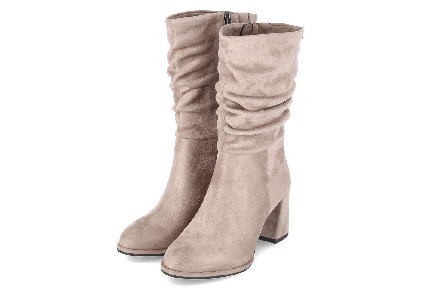 tamaris 1-25020-43/341 Damen Textil taupe Schlupfstiefel