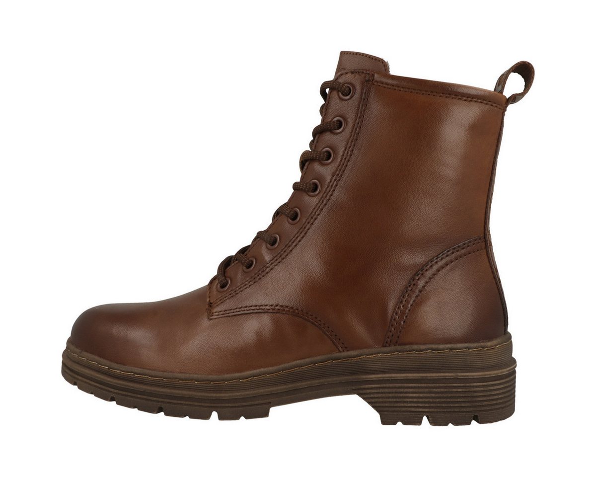 tamaris 1-25230-41 Damen Schnürboots Stiefeletten, Stiefel, Winterstiefel, Winterboots, Schneestiefel
