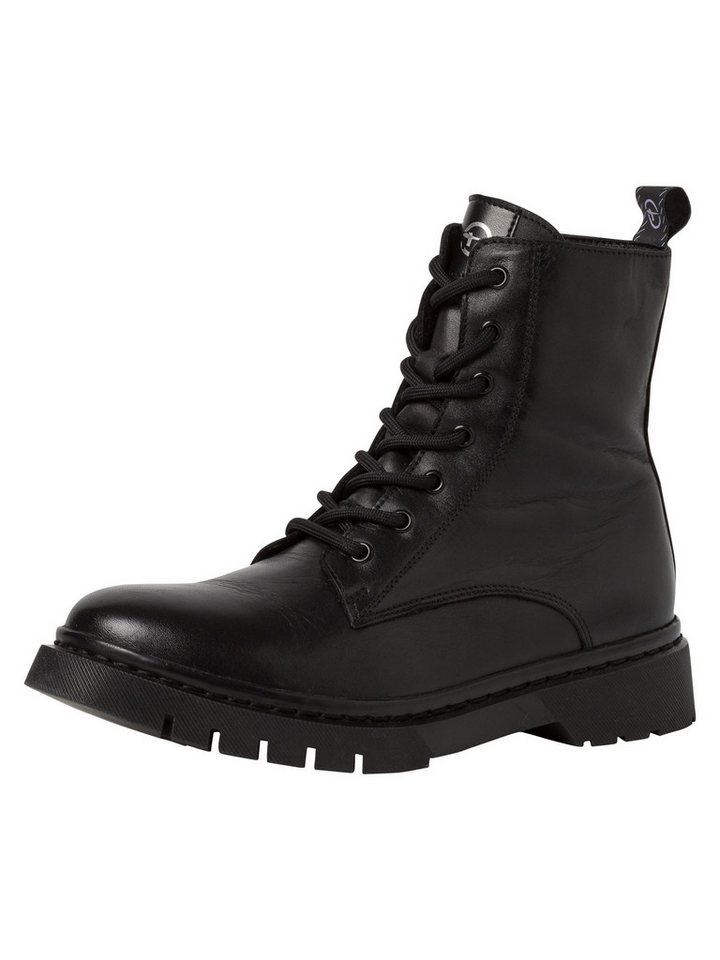 tamaris COMFORT-Lining, Removable Sock Schnürstiefelette COMFORT-Lining (schwarz)