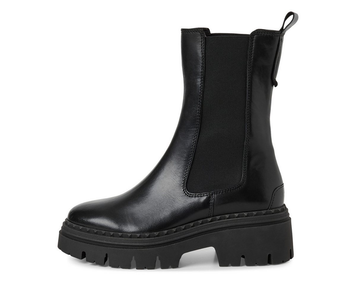 tamaris 1-25487-45 Damen Chelseaboots Stiefeletten, Stiefel, Winterstiefel, Winterboots, Schneestiefel