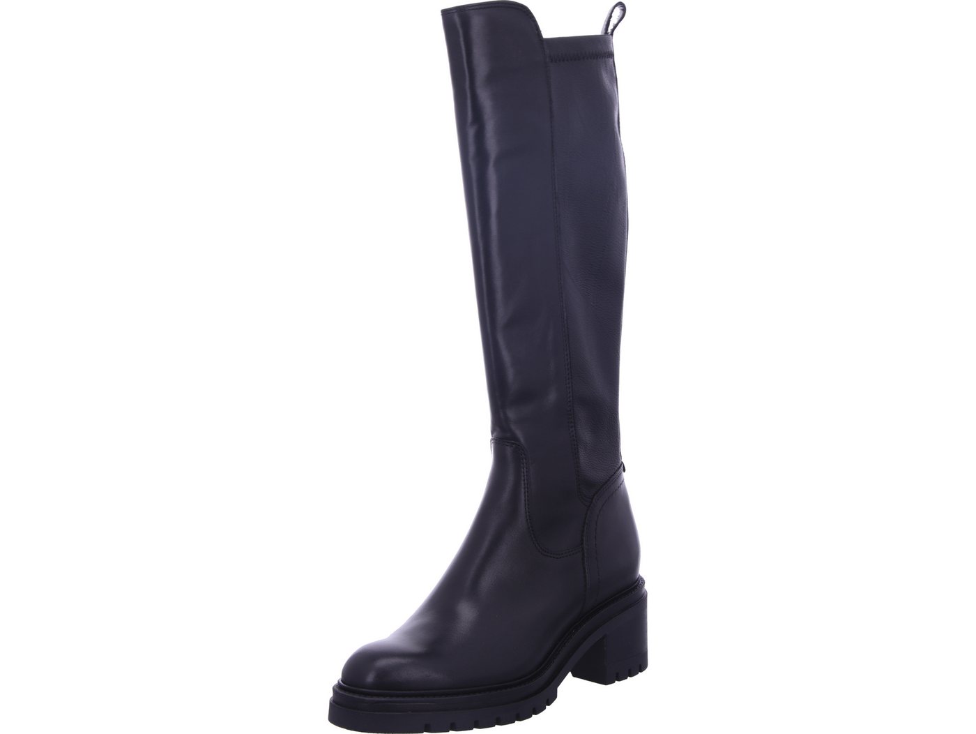 tamaris Reißverschlussstiefel echtes Leder