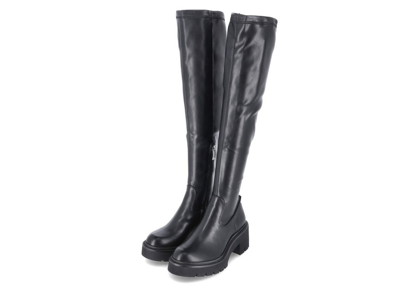 tamaris 1-25621-43/001 Damen Synthetik schwarz Stiefel
