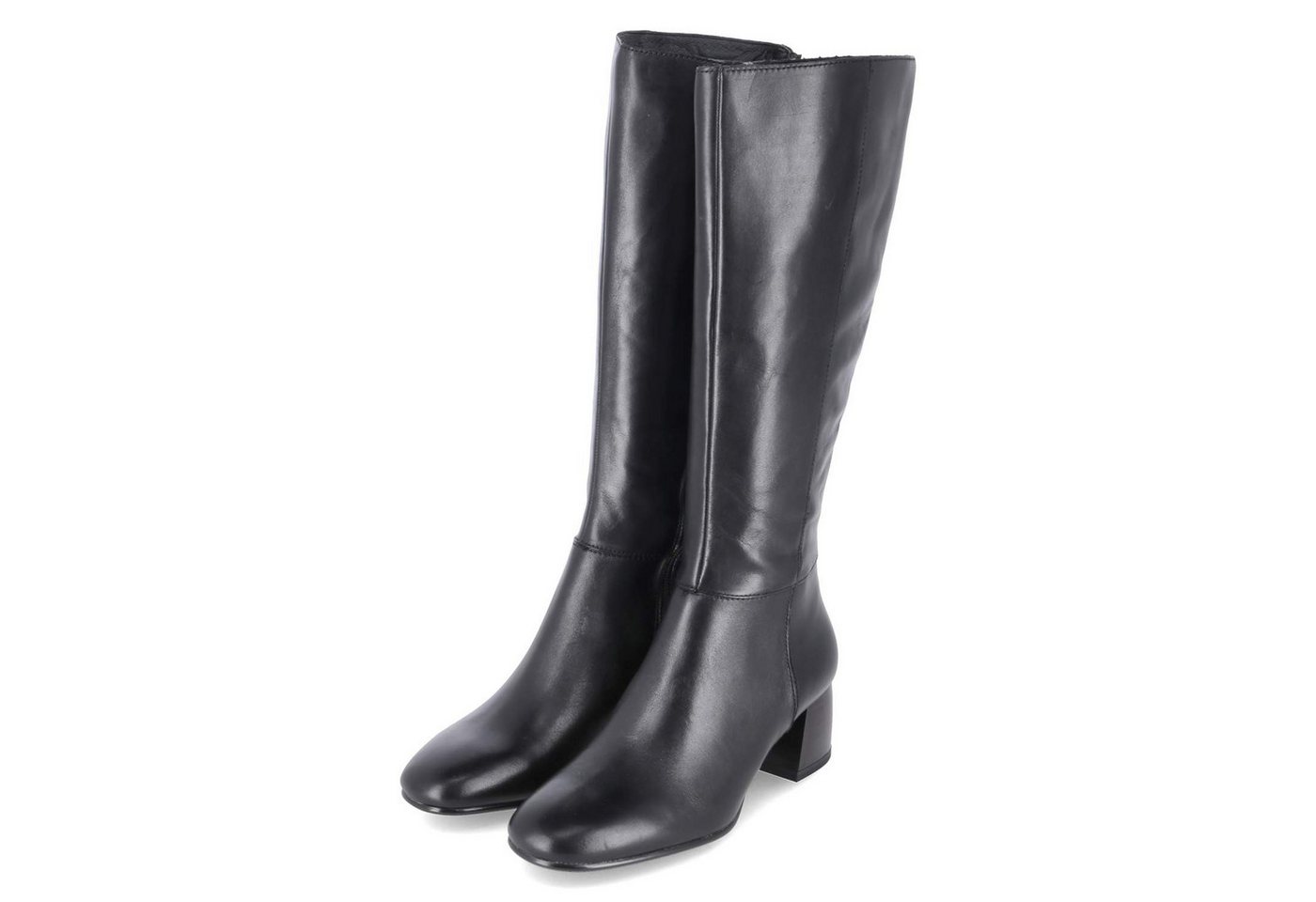 tamaris 1-25624-45/003 Damen Glattleder schwarz Stiefel