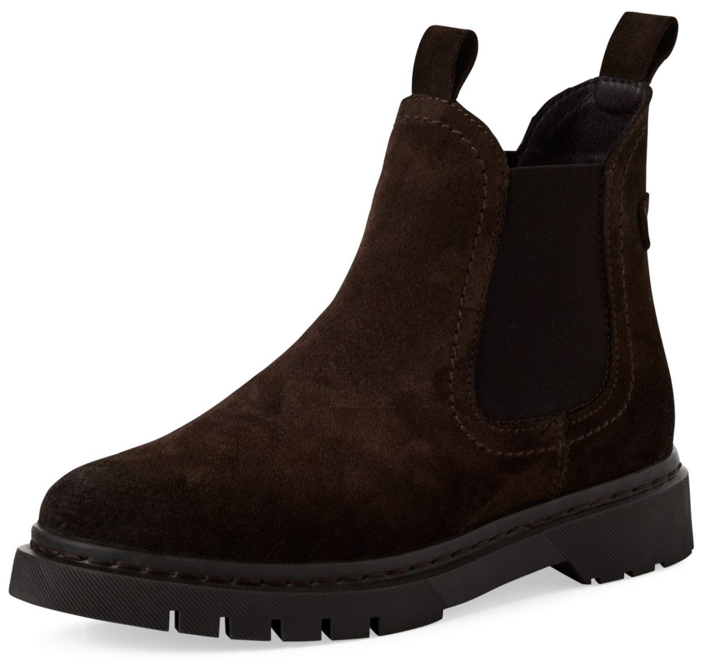 tamaris 1-25829-43 347 Mocca Suede Stiefelette