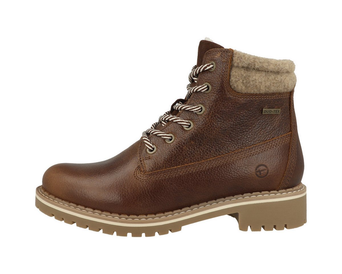 tamaris 1-26244-41 Damen Schnürboots Stiefeletten, Stiefel, Winterstiefel, Winterboots, Schneestiefel