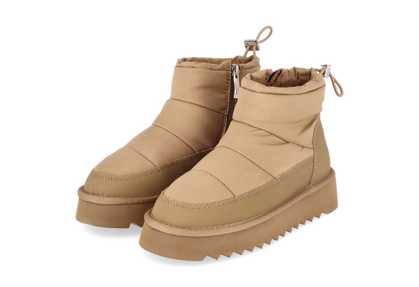 tamaris 1-26810-45-310 Damen Textil & Synthetik braun Winterstiefel