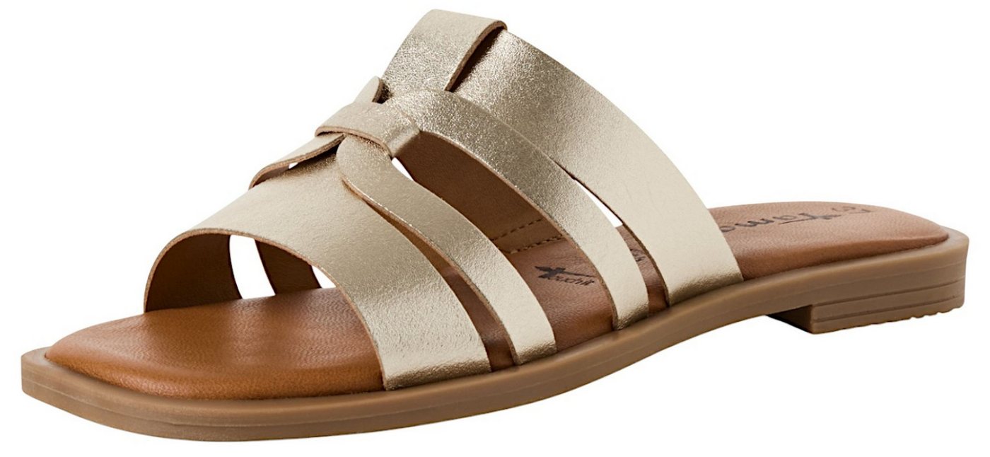 tamaris 1-27103-42 933 Light Gold Sandale