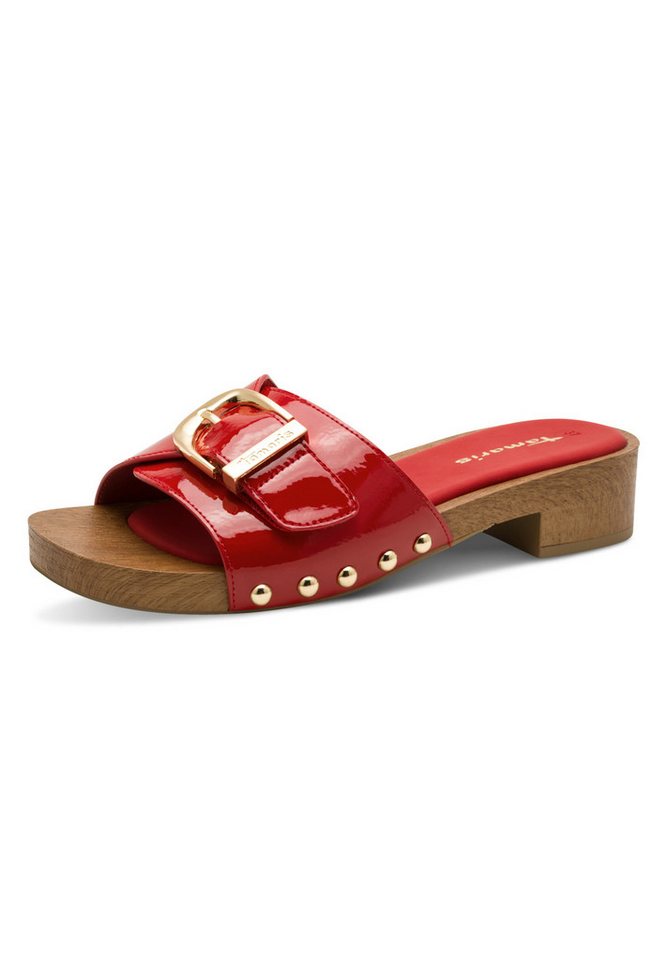 tamaris 1-27315-46 Pantolette (rot)