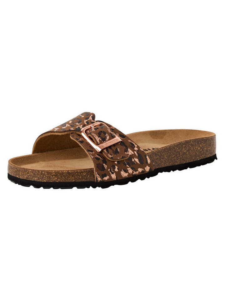 tamaris mit Schließe kein Absatz 1-27520-42 Pantolette (braun)