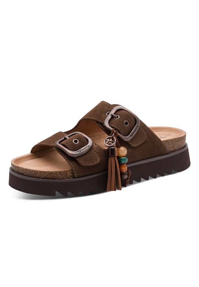 tamaris 1-27521-46 Pantolette (braun)