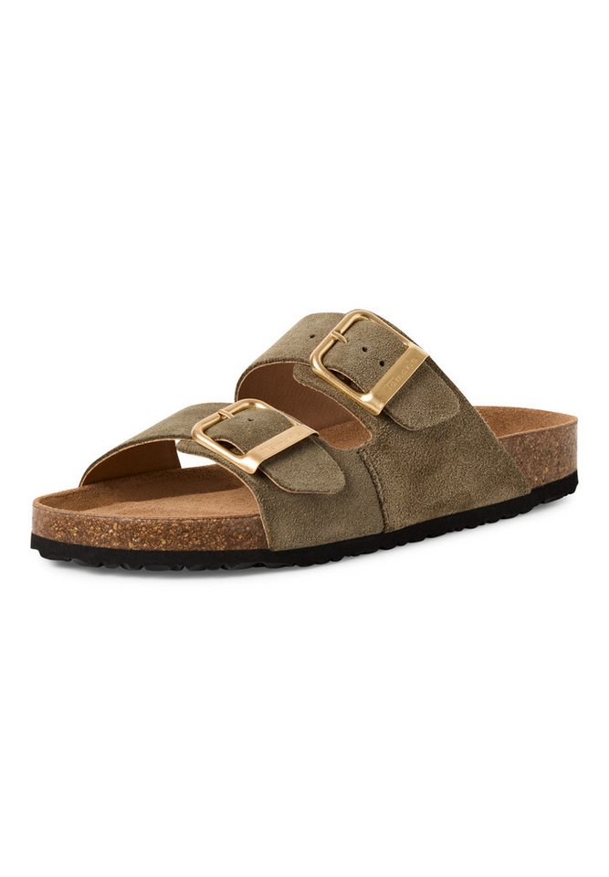 tamaris 1-27543-42 Pantolette (grün)