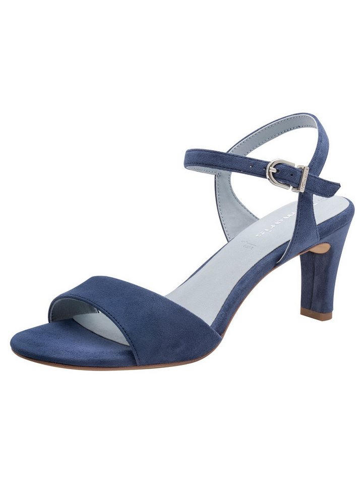 tamaris TOUCH-IT mit Schließe Stilettoabsatz 1-28028-42 Sandalette TOUCH-IT (Jeans)
