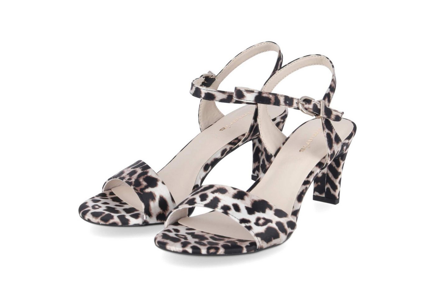 tamaris 1-28028-42-360 Damen Textil beige Sandalette