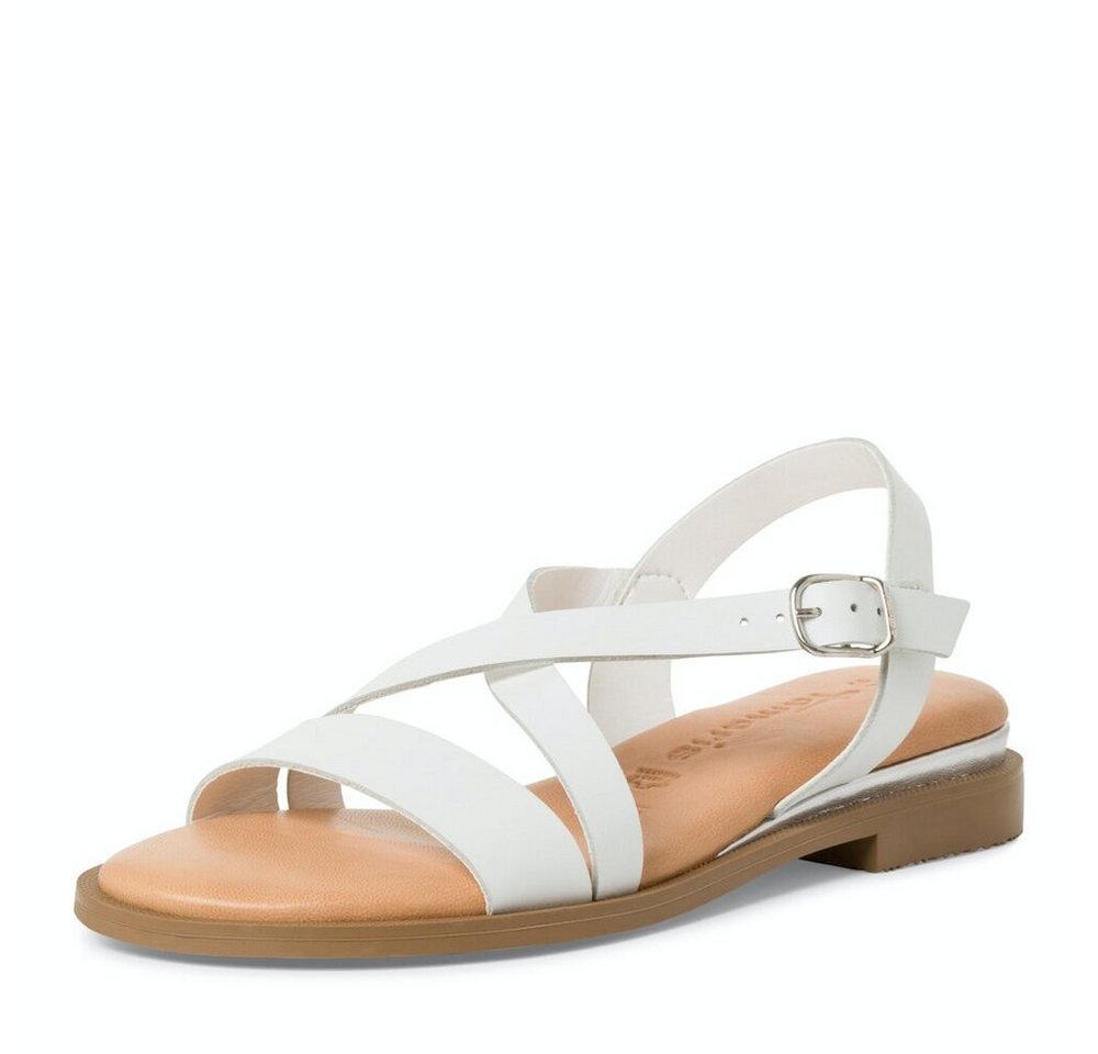 tamaris - 1-28111-42/100 - Weiß Sandalette