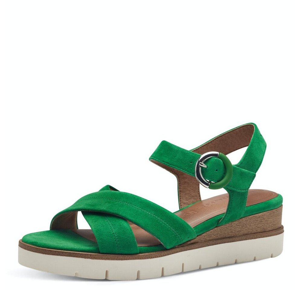tamaris - 1-28202-42/700 - Grün Sandalette