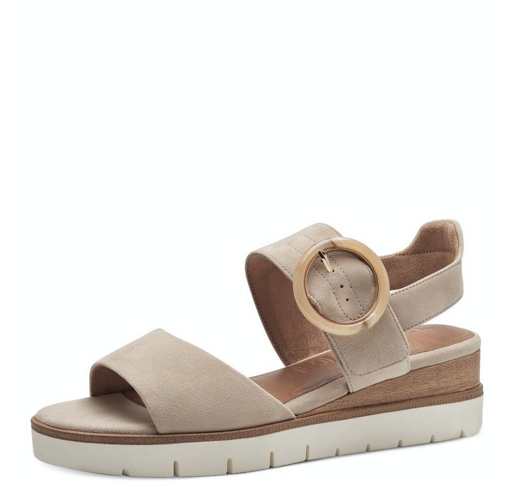 tamaris - 1-28206-42/458 - Beige Sandalette