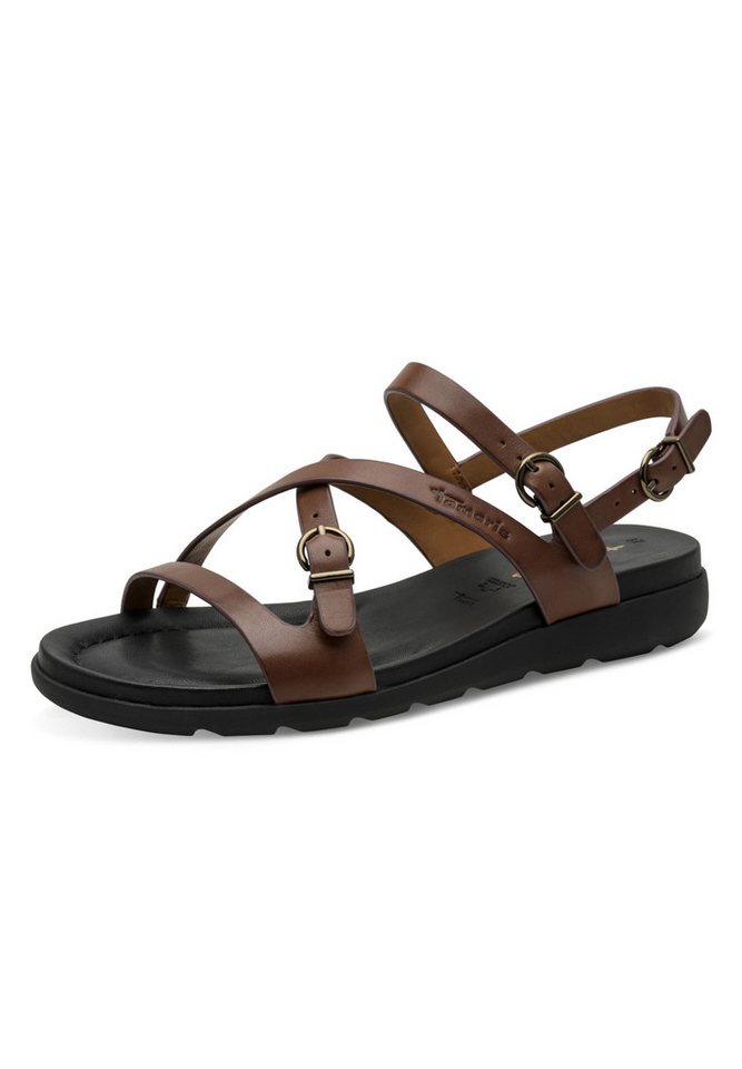 tamaris 1-28231-46 Sandale (braun)