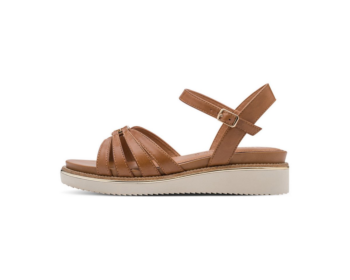 tamaris 1-28242-46 Damen Sandale Sandaletten, Sommerschuhe, Badeschuhe, Riemchen, Schlappen