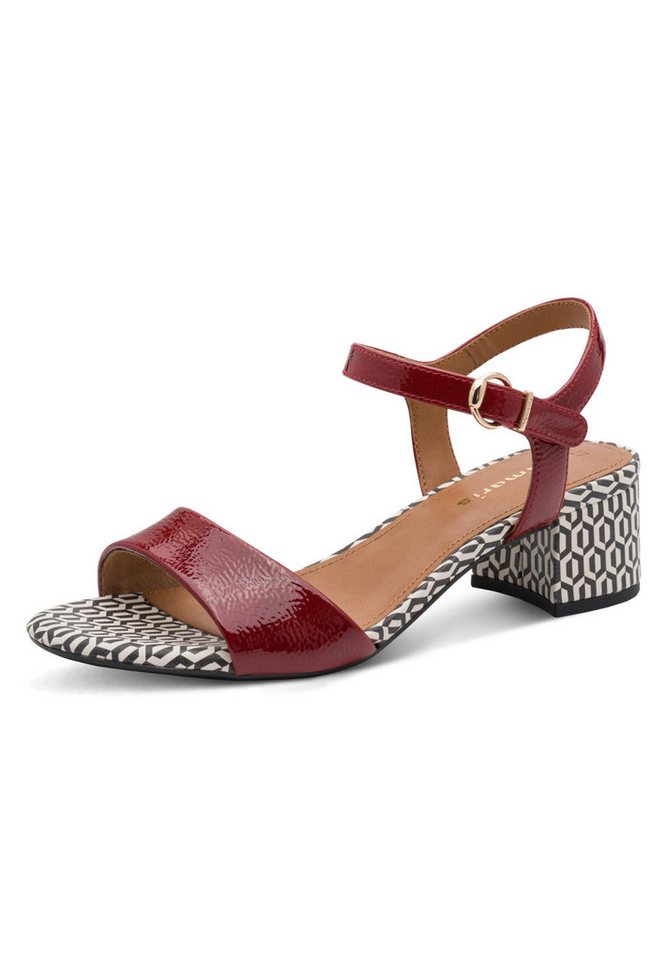 tamaris 1-28249-42 Sandale (rot)