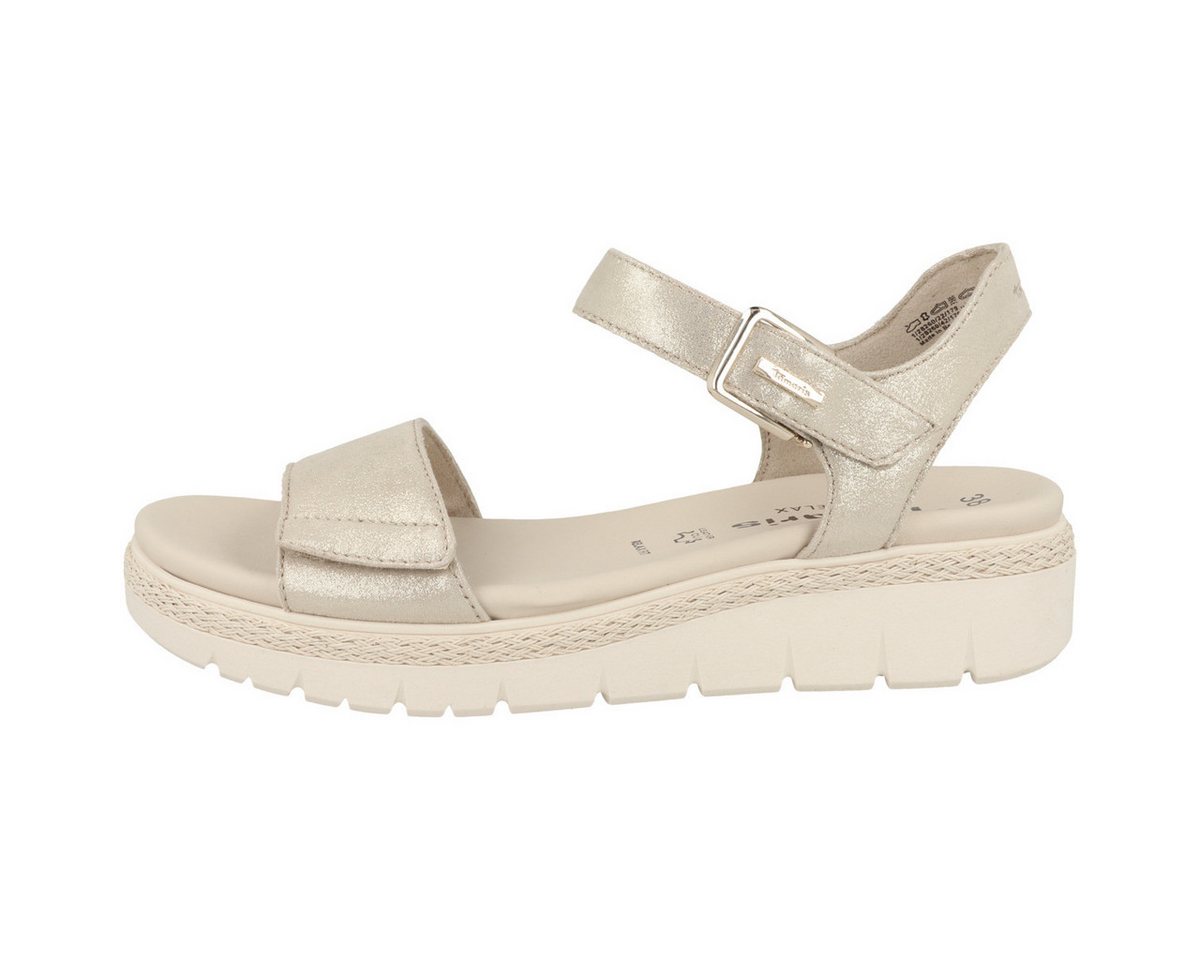 tamaris 1-28260-42 Damen Sandale Sandaletten, Sommerschuhe, Badeschuhe, Riemchen, Schlappen