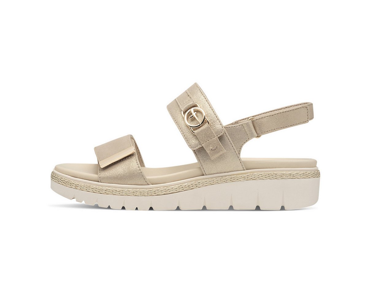 tamaris 1-28264-44 Damen Sandale Sandaletten, Sommerschuhe, Badeschuhe, Riemchen, Schlappen