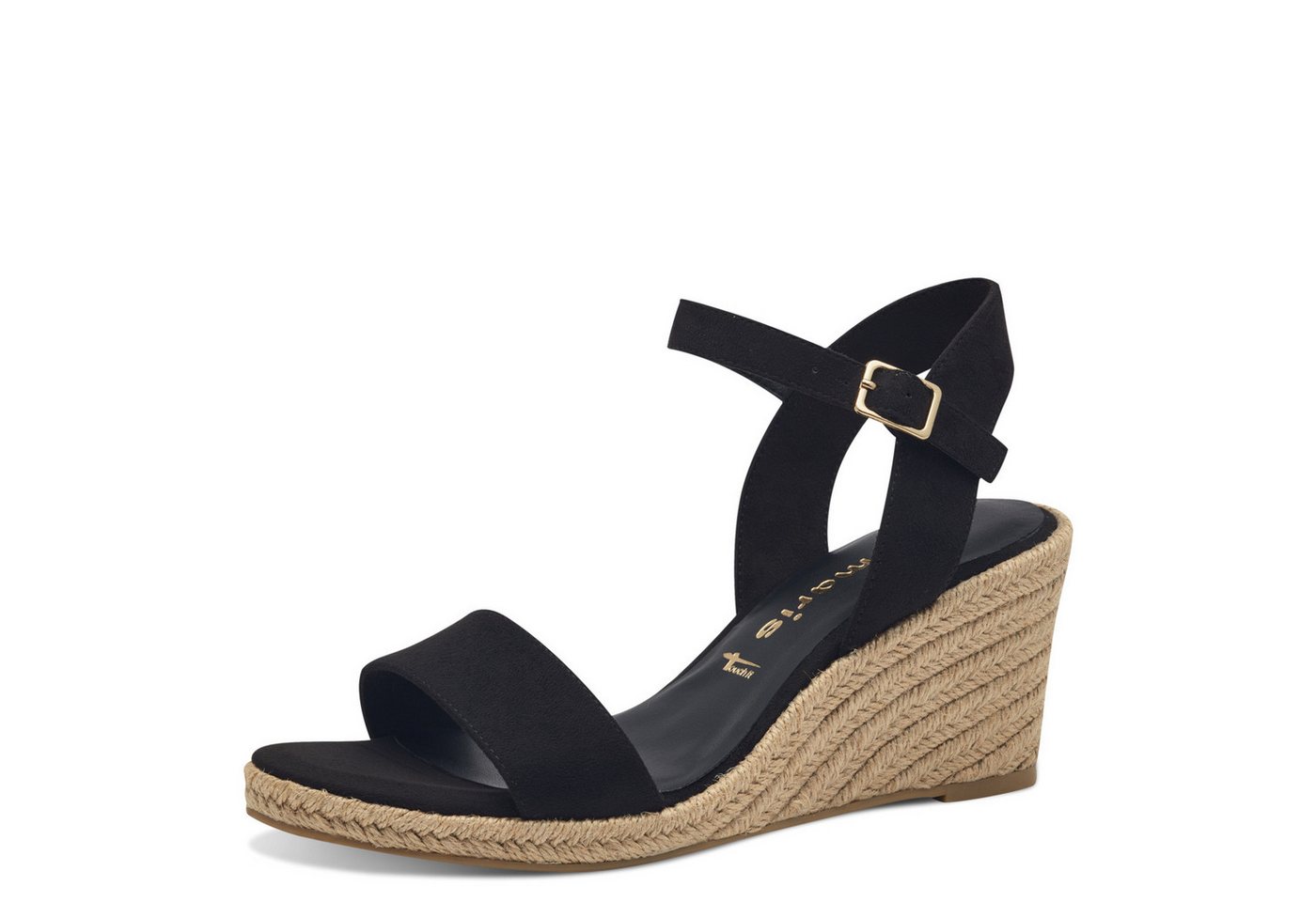 tamaris M2830042 Keilsandalette (schwarz)