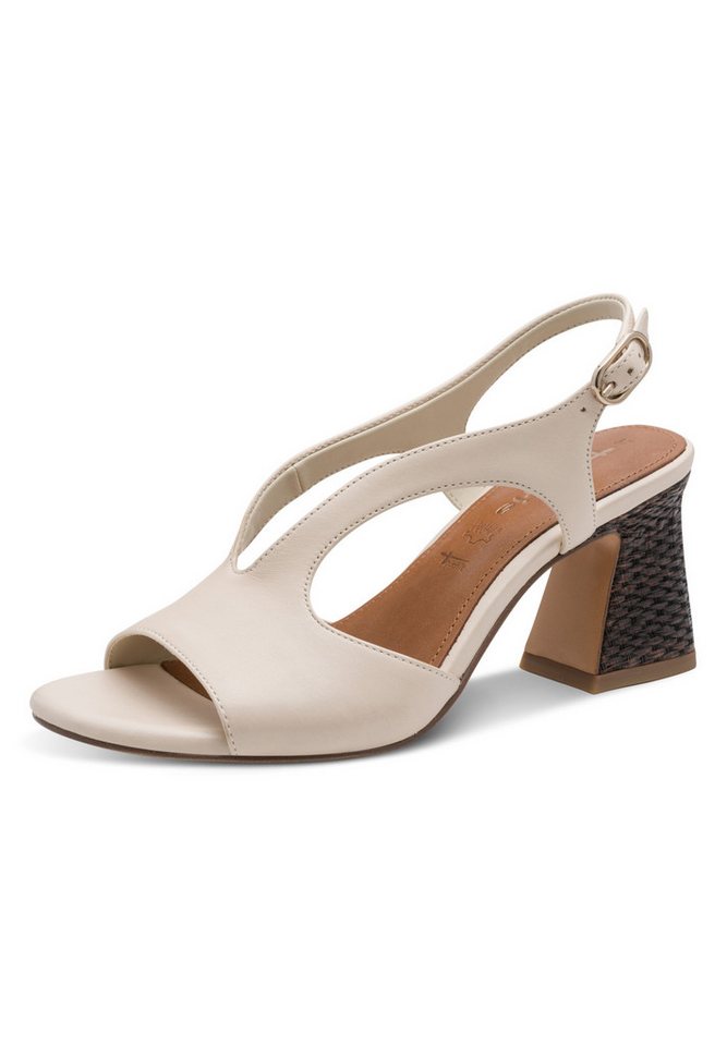 tamaris 1-28316-44 Sandale (beige)