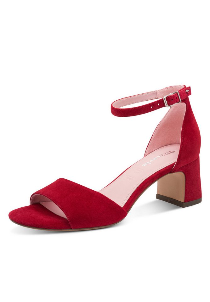 tamaris 1-28347-46 Sandale (rot)
