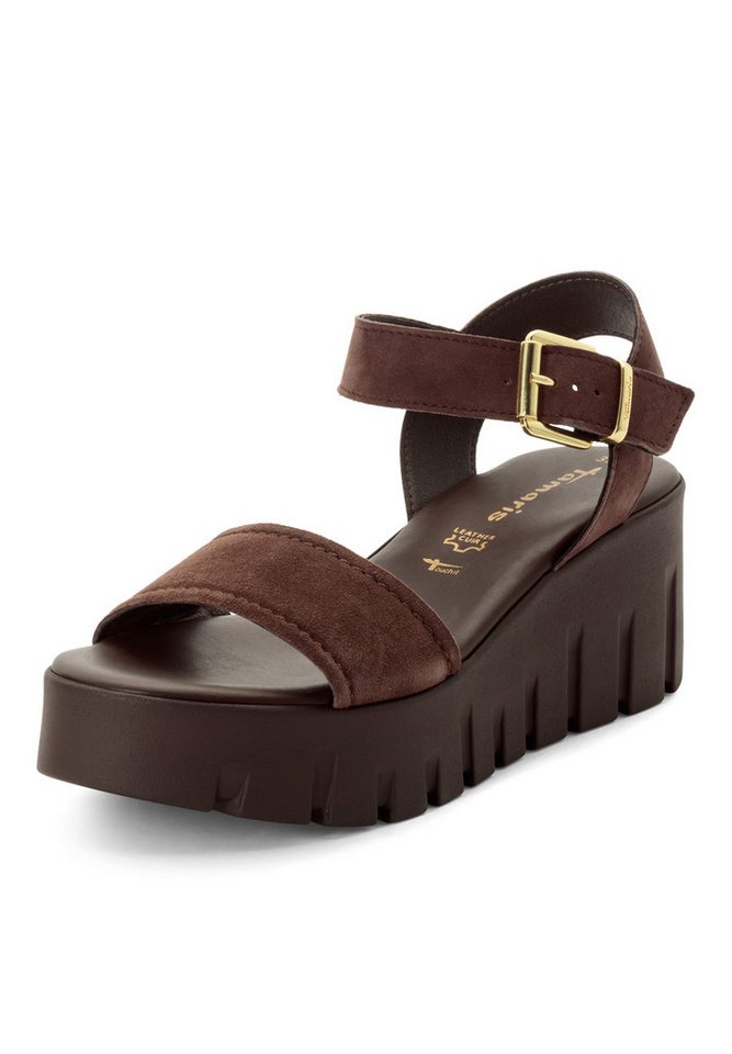 tamaris 1-28712-42 Sandale (braun)