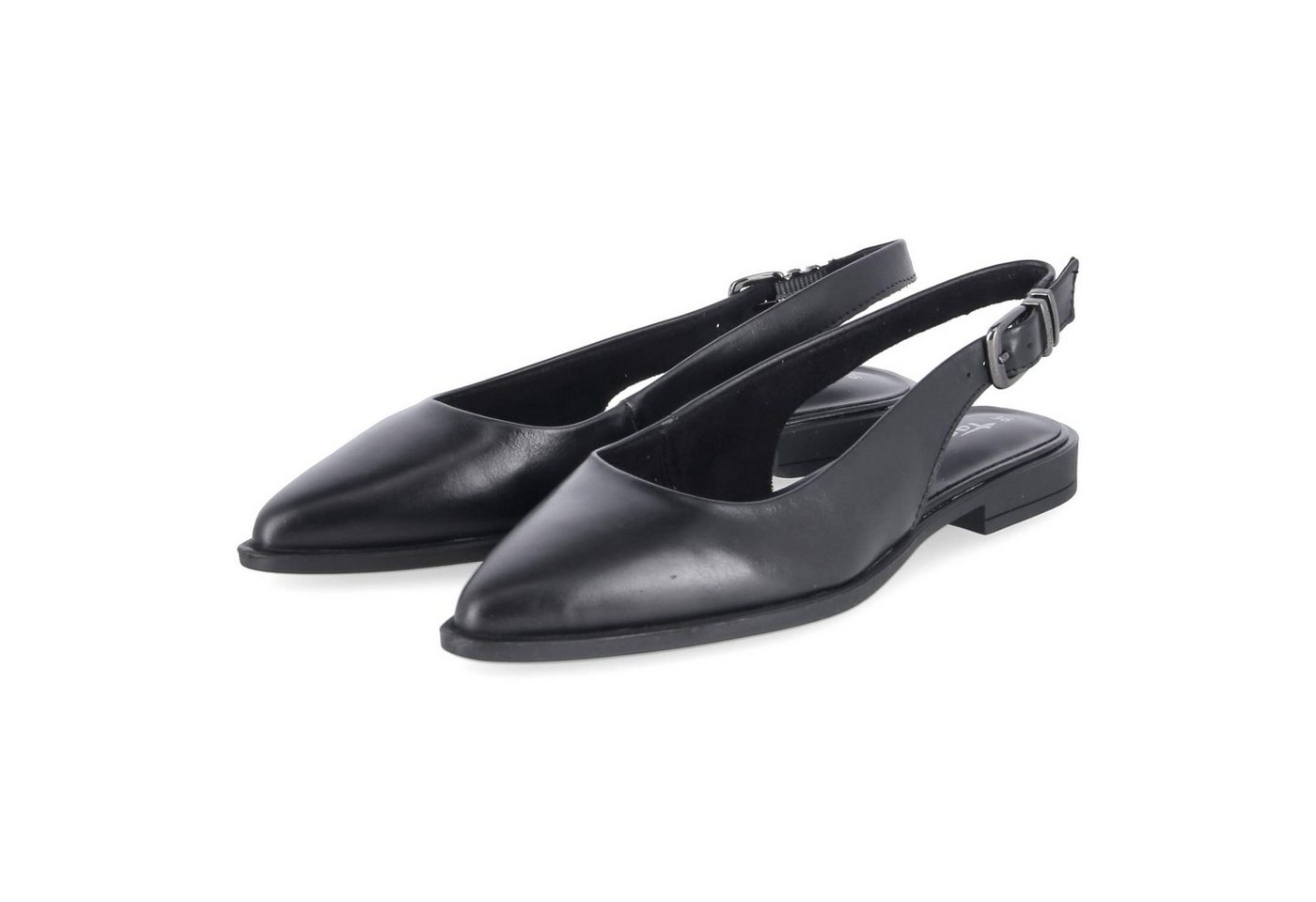 tamaris 1-29414-46-003 Damen Glattleder schwarz Slingpumps