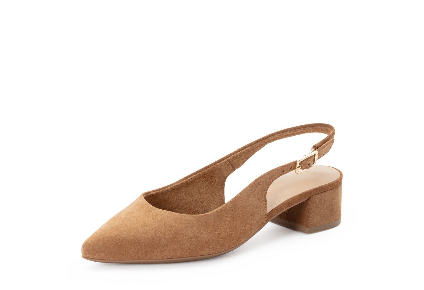 tamaris Damen Slingpumps 1-29500-42-305 cognac braun Sandalette