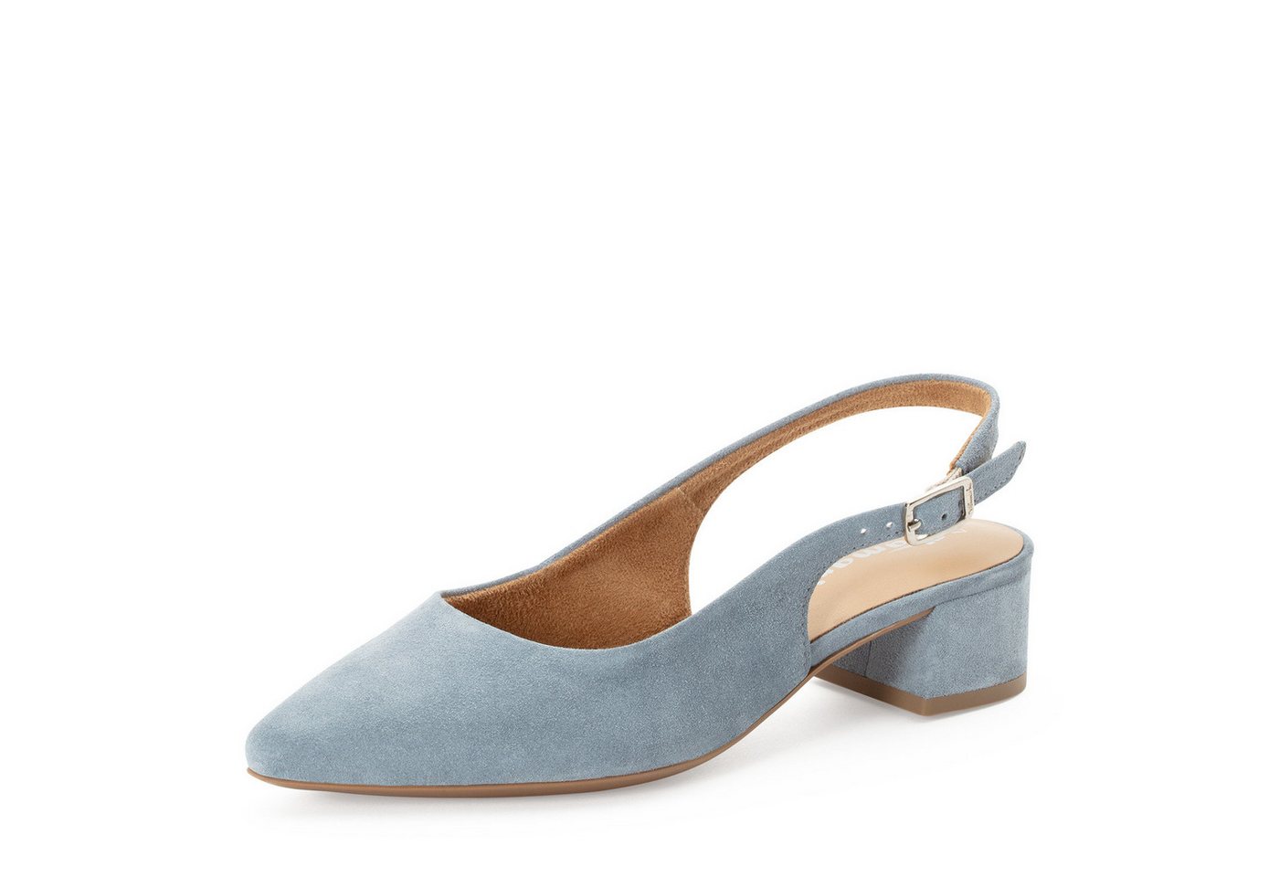 tamaris Damen Slingpumps 1-29500-42-880 LIGHT BLUE Sandalette