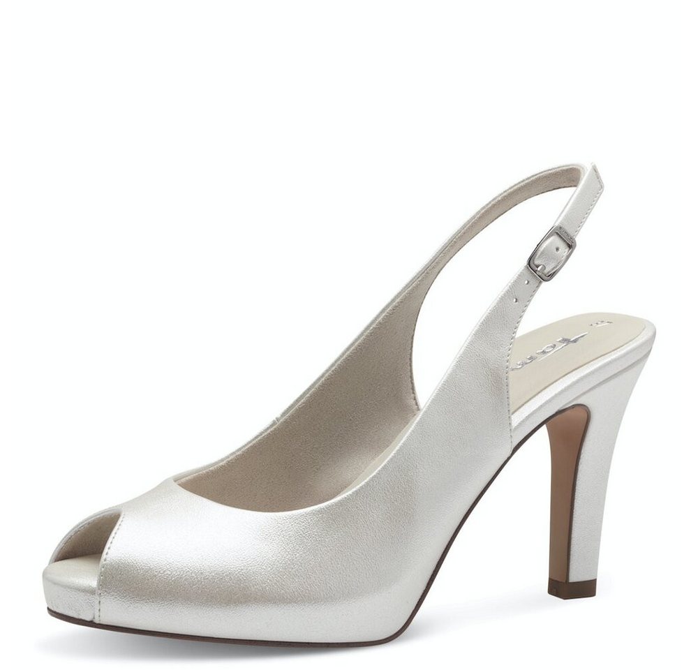 tamaris - 1-29619-42/229 - Weiß Sandalette