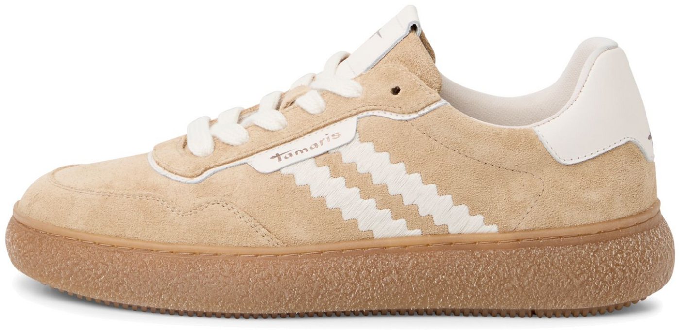 tamaris 23733/45 Beige Comb Sneaker