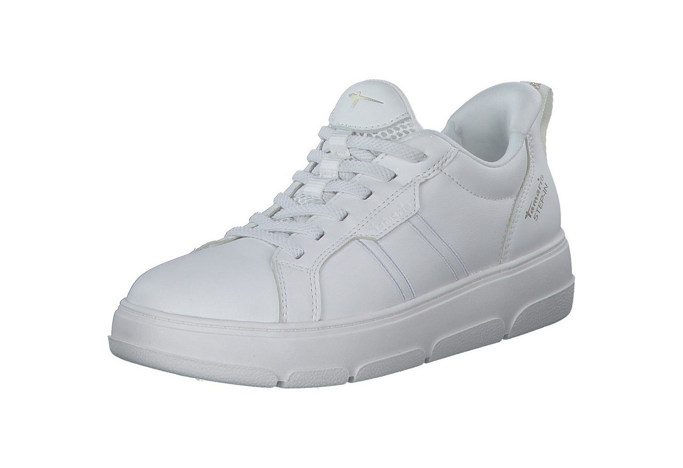 tamaris 23758-45 Schnürschuh (weiß)