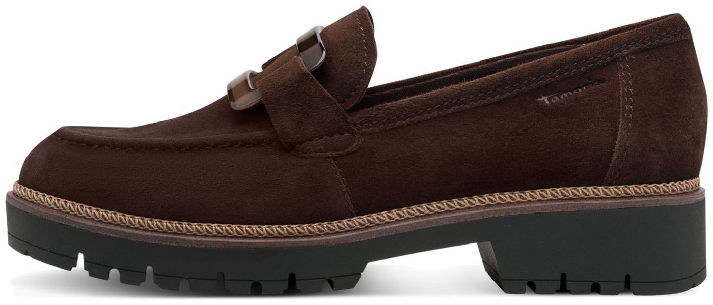 tamaris 24722/43 Mocca Schnürschuh