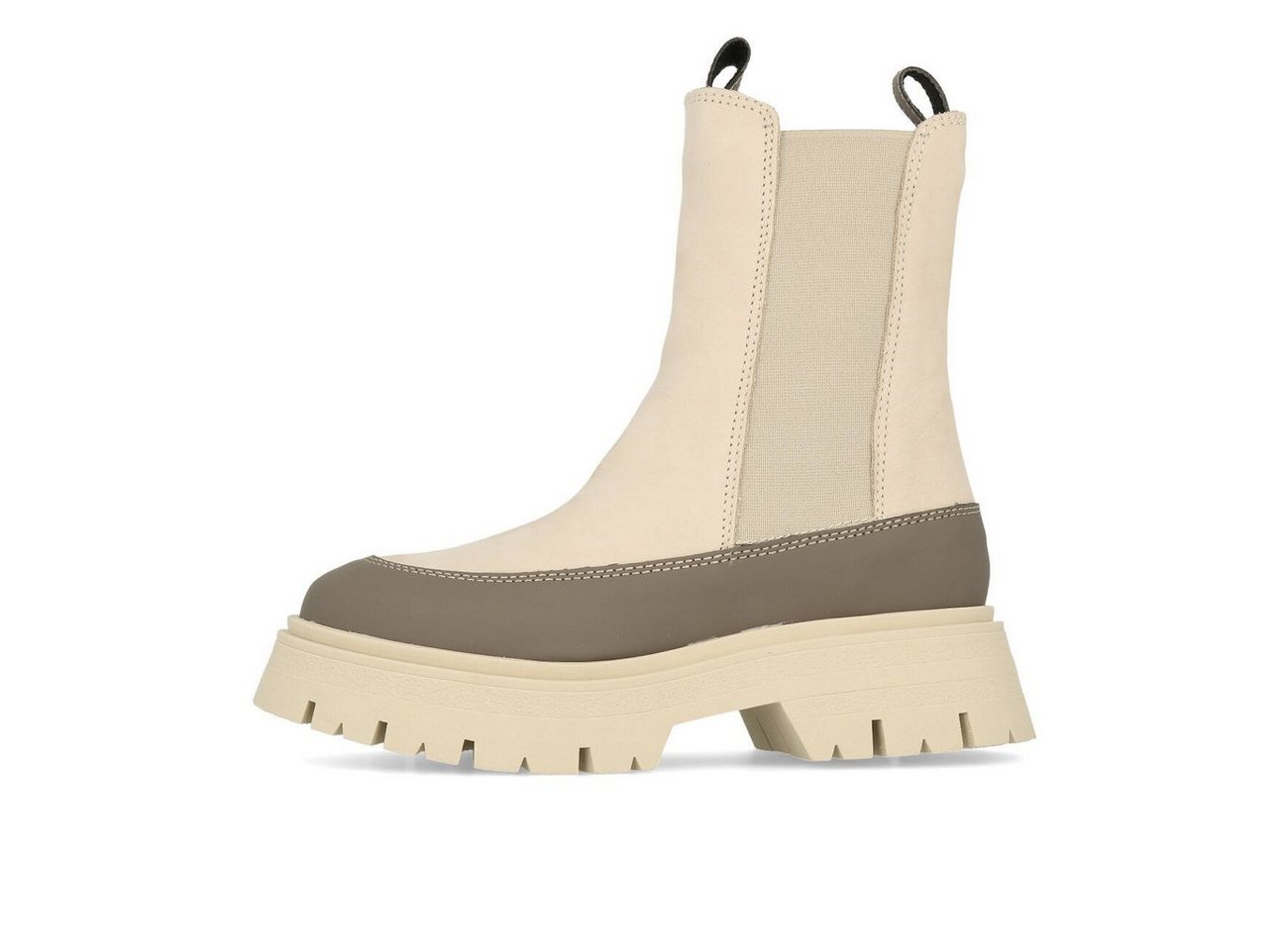 tamaris 25461-29-370 Chelsea Boots Damen Antelope Taupe Outdoorschuh