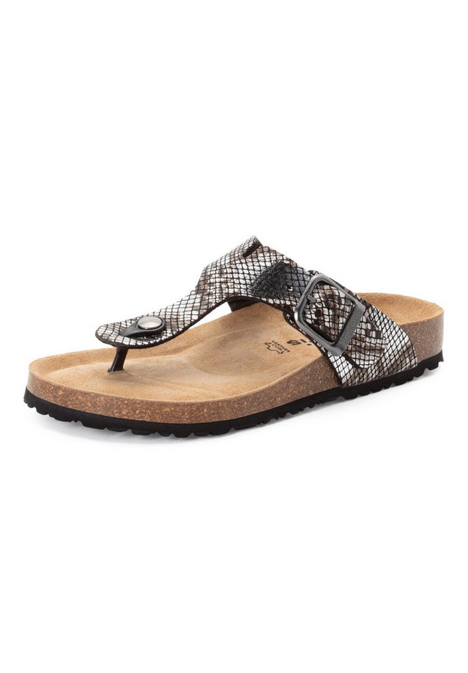 tamaris 1-27522-42 Zehentrenner (bunt)